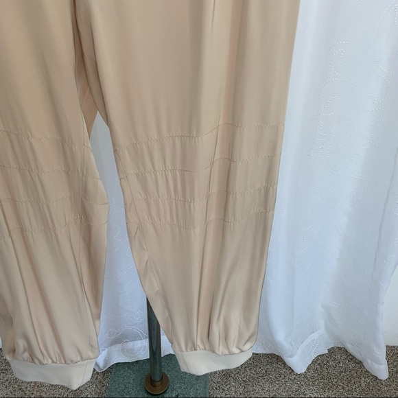 Dorothee Schumacher cream satin jogger pants - Picture 2 of 16